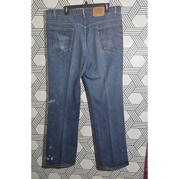 Vintage levis orange tab 517 levis size 42x32 - Picture 3 of 7